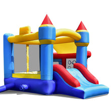 Load image into Gallery viewer, Gymax Inflatable Kids Bounce House Castle Bouncer Slide Without Blower