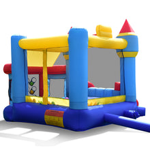 Load image into Gallery viewer, Gymax Inflatable Kids Bounce House Castle Bouncer Slide Without Blower