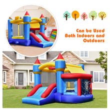 Load image into Gallery viewer, Gymax Inflatable Kids Bounce House Castle Bouncer Slide Without Blower