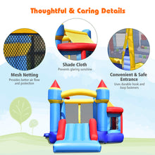 Load image into Gallery viewer, Gymax Inflatable Kids Bounce House Castle Bouncer Slide Without Blower