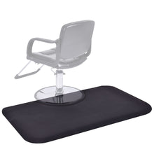 Load image into Gallery viewer, Gymax Black Rectangle 5'x3' 1/2'' Barber Salon Anti Fatigue Floor Mat Beauty Supplier