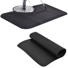 Load image into Gallery viewer, Gymax Black Rectangle 5'x3' 1/2'' Barber Salon Anti Fatigue Floor Mat Beauty Supplier