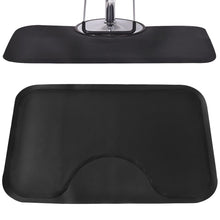 Load image into Gallery viewer, Gymax Black Rectangle 5'x3' 1/2'' Barber Salon Anti Fatigue Floor Mat Beauty Supplier