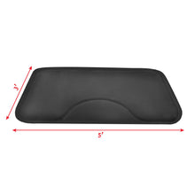 Load image into Gallery viewer, Gymax Black Rectangle 5'x3' 1/2'' Barber Salon Anti Fatigue Floor Mat Beauty Supplier