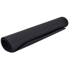 Load image into Gallery viewer, Gymax Black Rectangle 5'x3' 1/2'' Barber Salon Anti Fatigue Floor Mat Beauty Supplier