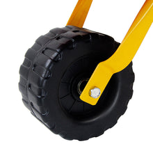 Load image into Gallery viewer, Gymax Kids Metal Wheelbarrow Children's Size Ourdoor Garden Backyard Play Toy Red