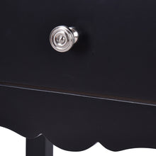 Load image into Gallery viewer, Gymax 2 PCS Side Table End Accent Table Night Stand W/ 2 Drawers Black