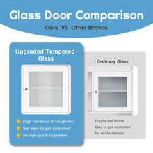 Load image into Gallery viewer, Gymax Over-the-Toilet Bath Cabinet Bathroom Space Saver Storage Organizer White