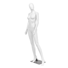 Load image into Gallery viewer, Gymax Female Mannequin Egghead Plastic Full Body Dress Form Display