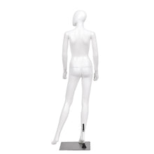 Load image into Gallery viewer, Gymax Female Mannequin Egghead Plastic Full Body Dress Form Display