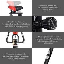 Load image into Gallery viewer, Gymax Indoor Cycling Bike Exercise Cycle Trainer Fitness Cardio Workout LCD Display