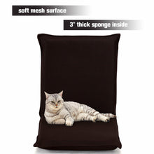 Load image into Gallery viewer, Gymax Adjustable 6-Position Floor Chair Folding Lazy Man Sofa Chair Multiangle Coffee