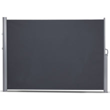 Load image into Gallery viewer, Gymax 118.5''x 63'' H Patio Retractable Folding Side Awning Screen Privacy Divider