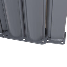 Load image into Gallery viewer, Gymax 237''x 63'' H Patio Retractable Double Folding Side Awning Screen Divider