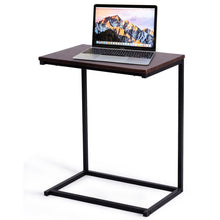 Load image into Gallery viewer, Gymax 2PCS 26'' Laptop Holder Sofa Side End Table C Table Home Office Furniture