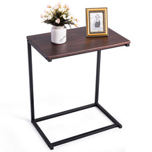 Load image into Gallery viewer, Gymax 2PCS 26'' Laptop Holder Sofa Side End Table C Table Home Office Furniture