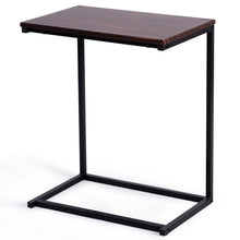 Load image into Gallery viewer, Gymax 2PCS 26'' Laptop Holder Sofa Side End Table C Table Home Office Furniture