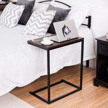 Load image into Gallery viewer, Gymax 2PCS 26'' Laptop Holder Sofa Side End Table C Table Home Office Furniture
