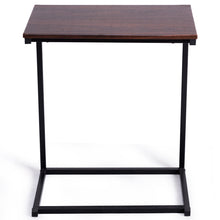 Load image into Gallery viewer, Gymax 2PCS 26'' Laptop Holder Sofa Side End Table C Table Home Office Furniture