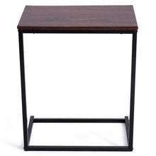 Load image into Gallery viewer, Gymax 2PCS 26'' Laptop Holder Sofa Side End Table C Table Home Office Furniture