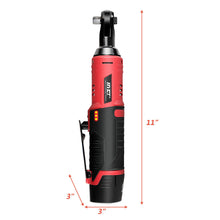 Load image into Gallery viewer, Gymax Cordless 12V 3/8'' Ratchet Wrench Tool Kit 1500mAh Lithium-Ion Battery & Charger