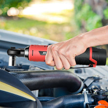 Load image into Gallery viewer, Gymax Cordless 12V 3/8'' Ratchet Wrench Tool Kit 1500mAh Lithium-Ion Battery & Charger