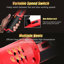 Load image into Gallery viewer, Gymax Cordless 12V 3/8'' Ratchet Wrench Tool Kit 1500mAh Lithium-Ion Battery & Charger