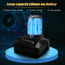 Load image into Gallery viewer, Gymax Cordless 12V 3/8'' Ratchet Wrench Tool Kit 1500mAh Lithium-Ion Battery & Charger