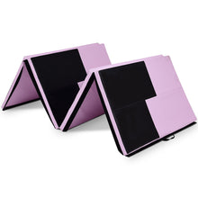Load image into Gallery viewer, Gymax Folding 4'x10'x2'' Gymnastics Mat Portable Exercise Aerobics Exercise Gym Fitness