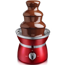 Load image into Gallery viewer, Gymax 3 Tiers Chocolate Fondue Fountain Stainless Steel Heated Home Household Party