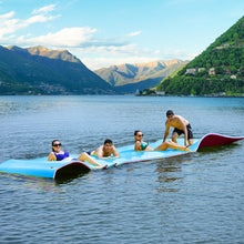 Load image into Gallery viewer, Gymax 3-layer Water Mat Floating Pad Island Water Sports Recreation Relaxing 18' x 6'