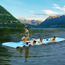 Load image into Gallery viewer, Gymax 3-layer Water Mat Floating Pad Island Water Sports Recreation Relaxing 18' x 6'