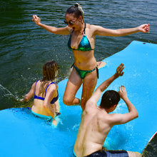 Load image into Gallery viewer, Gymax 3-layer Water Mat Floating Pad Island Water Sports Recreation Relaxing 18' x 6'