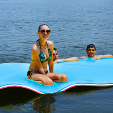 Load image into Gallery viewer, Gymax 3-layer Water Mat Floating Pad Island Water Sports Recreation Relaxing 18' x 6'