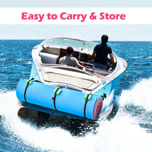 Load image into Gallery viewer, Gymax 3-layer Water Mat Floating Pad Island Water Sports Recreation Relaxing 18' x 6'