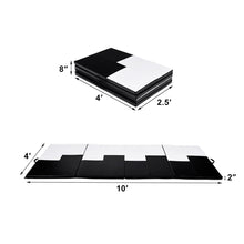 Load image into Gallery viewer, Gymax 4'x10'x2'' Gymnastics Mat Folding Portable Exercise Aerobics Exercise Gym Fitness