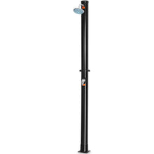 Load image into Gallery viewer, Gymax 7.2 FT Solar Heated Shower Spa Poolside Beach Hot/Cold Base 5.5 Gallon Outdoor
