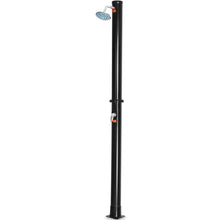 Load image into Gallery viewer, Gymax 7.2 FT Solar Heated Shower Spa Poolside Beach Hot/Cold Base 5.5 Gallon Outdoor