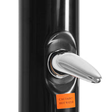 Load image into Gallery viewer, Gymax 7.2 FT Solar Heated Shower Spa Poolside Beach Hot/Cold Base 5.5 Gallon Outdoor