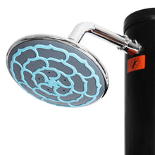 Load image into Gallery viewer, Gymax 7.2 FT Solar Heated Shower Spa Poolside Beach Hot/Cold Base 5.5 Gallon Outdoor
