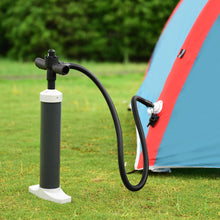 Load image into Gallery viewer, Gymax 3 Person Inflatable Family Tent Camping Waterproof Wind Resistant w/ Bag Pump