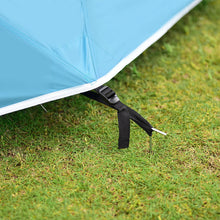 Load image into Gallery viewer, Gymax 3 Person Inflatable Family Tent Camping Waterproof Wind Resistant w/ Bag Pump