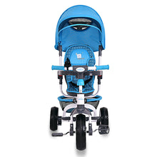 Load image into Gallery viewer, Gymax Blue Baby Stroller Tricycle Detachable Learning Toy Bike