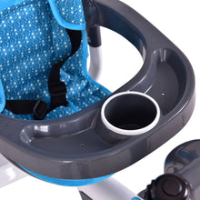 Load image into Gallery viewer, Gymax Blue Baby Stroller Tricycle Detachable Learning Toy Bike