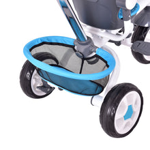 Load image into Gallery viewer, Gymax Blue Baby Stroller Tricycle Detachable Learning Toy Bike