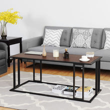 Load image into Gallery viewer, Gymax Coffee Cocktail Accent End Table Side Sofa Living Room Essentials Furniture