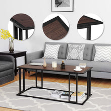 Load image into Gallery viewer, Gymax Coffee Cocktail Accent End Table Side Sofa Living Room Essentials Furniture