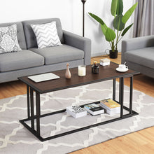 Load image into Gallery viewer, Gymax Coffee Cocktail Accent End Table Side Sofa Living Room Essentials Furniture