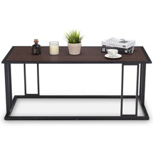 Load image into Gallery viewer, Gymax Coffee Cocktail Accent End Table Side Sofa Living Room Essentials Furniture