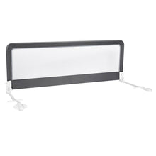 Load image into Gallery viewer, Gymax 59?¡¥?¡¥ Breathable Baby Children Toddlers Bed Rail Guard Safety Swing Down Gray